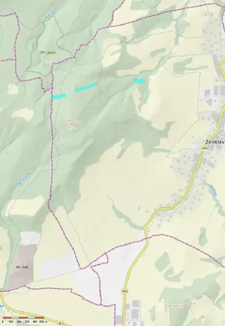 Prodej lesa, Ženklava, 21563 m2