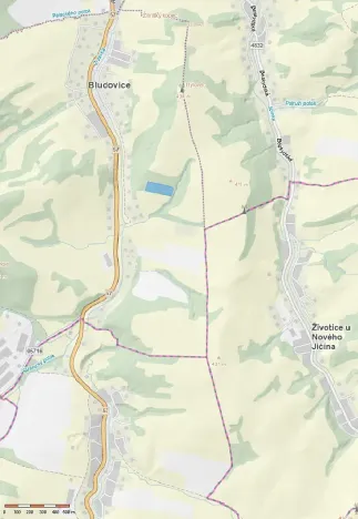 Prodej lesa, Nový Jičín, 15225 m2