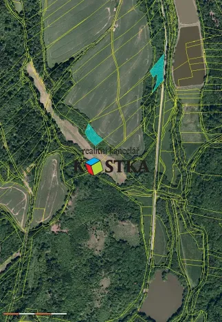 Prodej lesa, Fulnek, 3398 m2