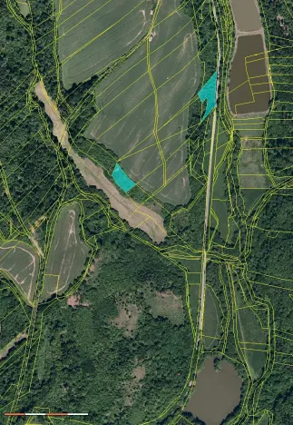 Prodej lesa, Fulnek, 3398 m2