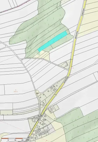 Prodej lesa, Brušperk, Fryčovická, 6710 m2