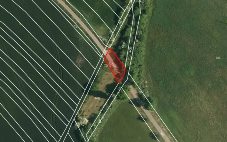 Dražba pozemku, Šaratice, 6562 m2