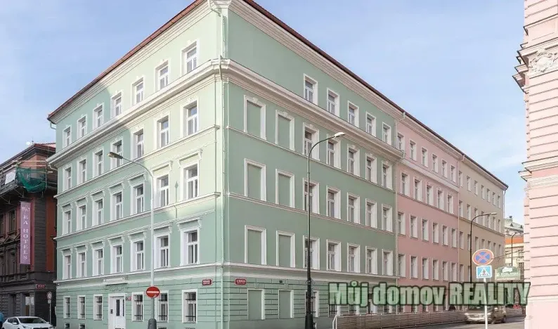 Pronájem bytu 1+kk, Praha - Nové Město, Petrská, 26 m2