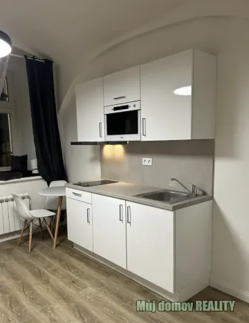Pronájem bytu 1+kk, Praha - Nové Město, Petrská, 26 m2