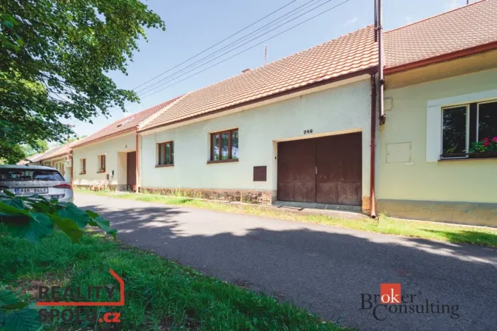 Prodej rodinného domu, Spálené Poříčí, Havlíčkova, 93 m2