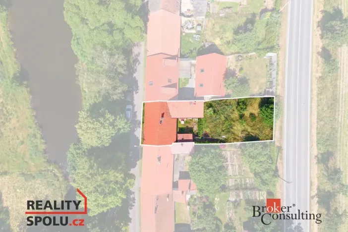 Prodej rodinného domu, Spálené Poříčí, Havlíčkova, 93 m2