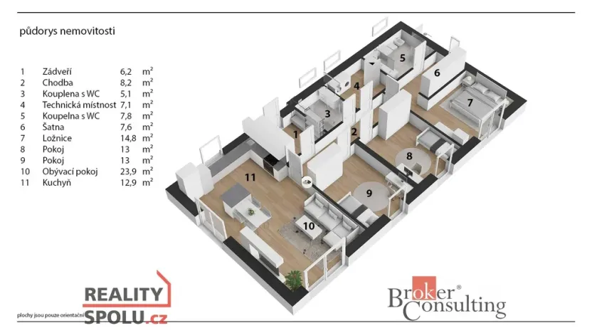 Prodej rodinného domu, Ronov nad Doubravou, 120 m2