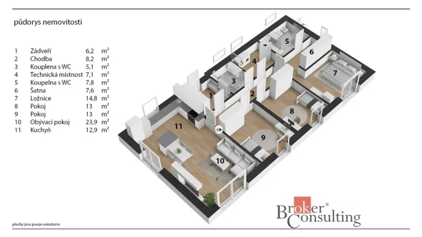 Prodej rodinného domu, Ronov nad Doubravou, Za Vodou, 120 m2