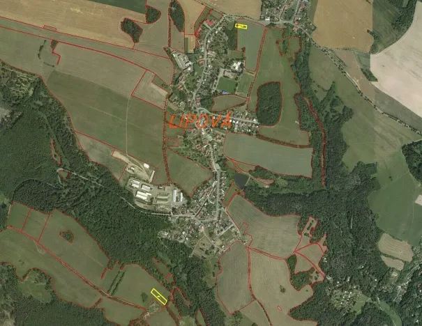 Prodej pozemku, Lipová, 3587 m2