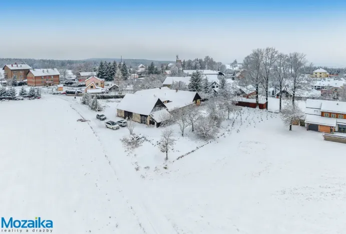 Prodej zemědělské usedlosti, Dědová, 400 m2