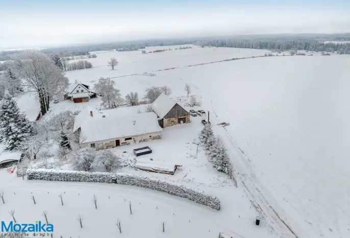 Prodej zemědělské usedlosti, Dědová, 400 m2