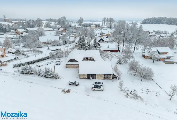 Prodej zemědělské usedlosti, Dědová, 400 m2