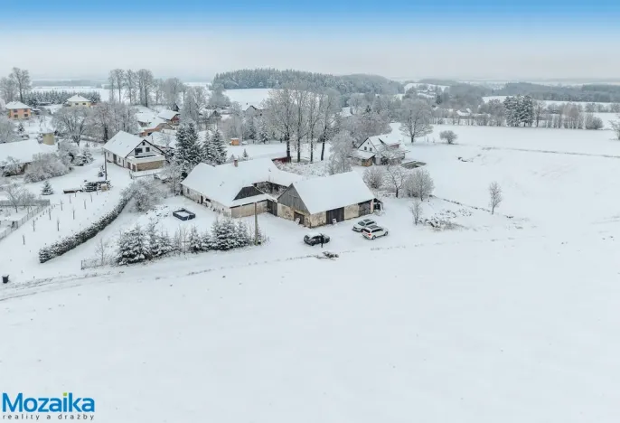 Prodej zemědělské usedlosti, Dědová, 400 m2