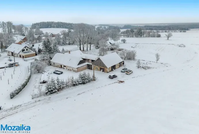 Prodej zemědělské usedlosti, Dědová, 400 m2