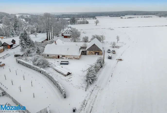 Prodej zemědělské usedlosti, Dědová, 400 m2
