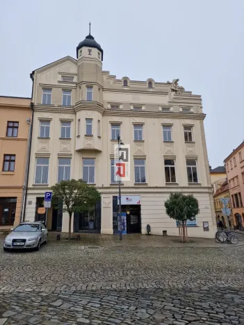 Pronájem kanceláře, Olomouc, Dolní náměstí, 67 m2