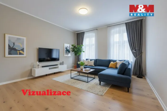 Prodej bytu 3+1, Karlovy Vary, Ondřejská, 61 m2