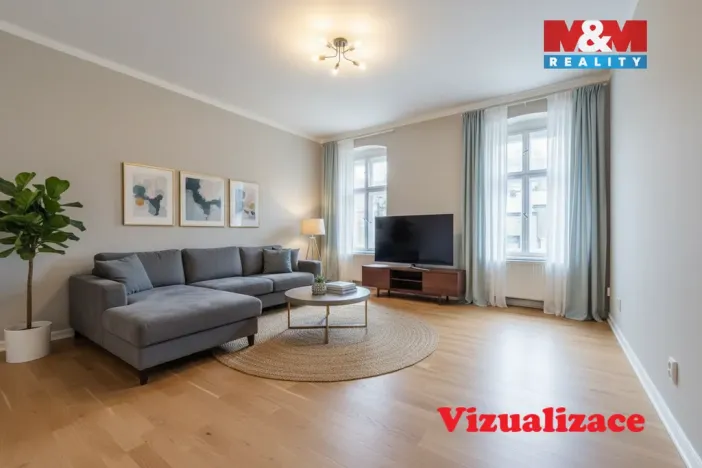 Prodej bytu 3+1, Karlovy Vary, Ondřejská, 61 m2