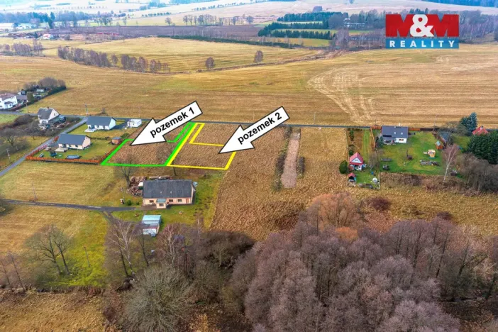 Prodej pozemku pro bydlení, Rumburk - Rumburk 3-Dolní Křečany, 938 m2