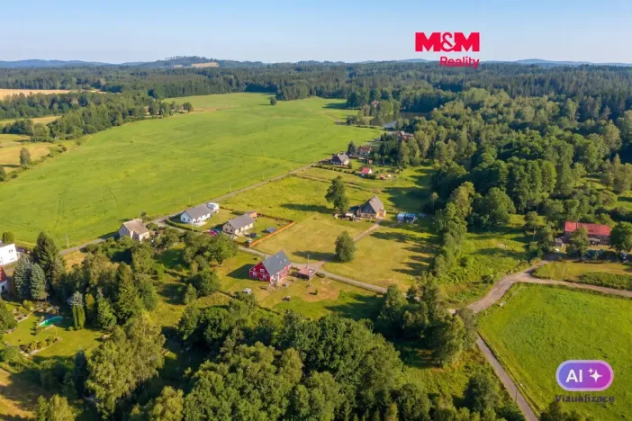 Prodej pozemku pro bydlení, Rumburk - Rumburk 3-Dolní Křečany, 830 m2