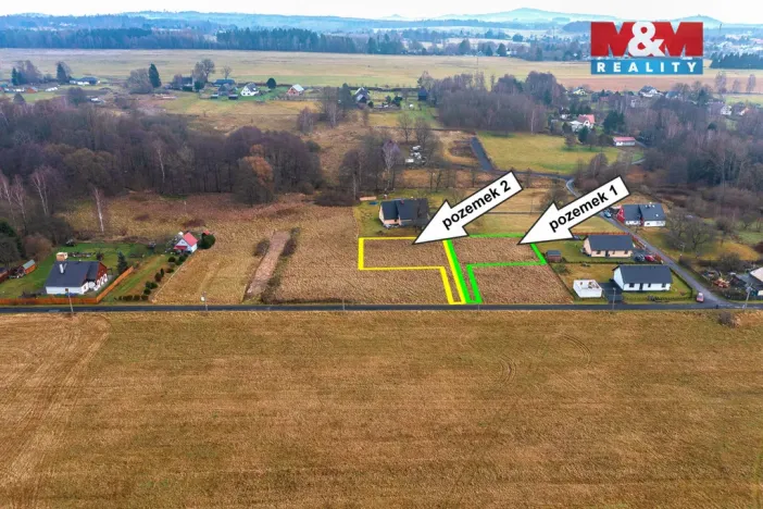 Prodej pozemku pro bydlení, Rumburk - Rumburk 3-Dolní Křečany, 952 m2