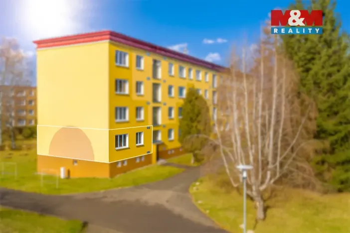 Prodej bytu 2+1, Varnsdorf, Legií, 58 m2