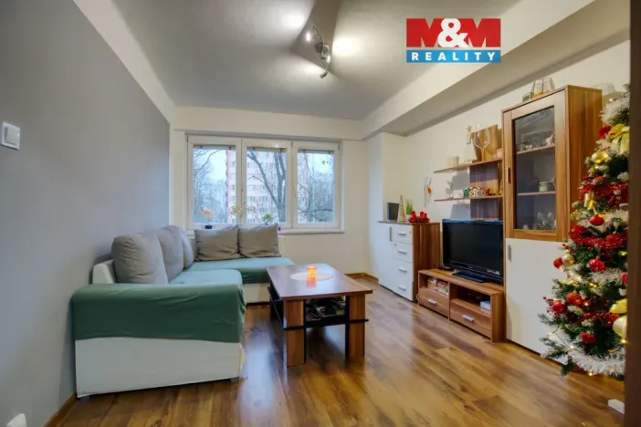 Prodej bytu 2+1, Ostrava - Poruba, Řecká, 45 m2