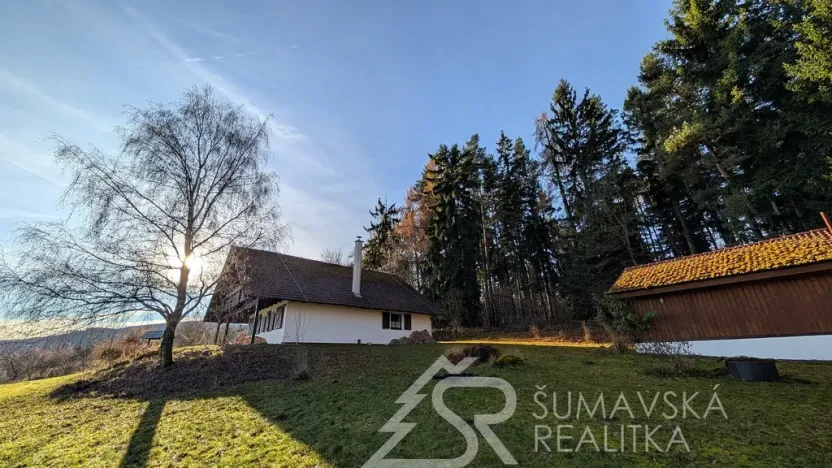 Prodej rodinného domu, Nezdice na Šumavě - Ostružno, 202 m2