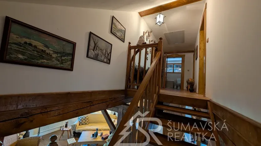 Prodej rodinného domu, Nezdice na Šumavě - Ostružno, 202 m2