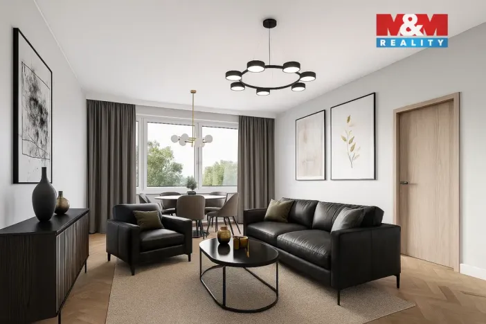 Prodej bytu 3+1, Hradec Králové - Nový Hradec Králové, Čajkovského, 80 m2