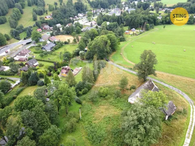 Prodej pozemku pro bydlení, Bělá pod Pradědem - Domašov, 3362 m2