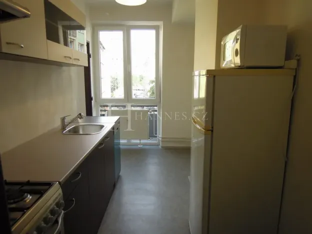 Pronájem bytu 2+1, Praha - Vršovice, Na louži, 55 m2