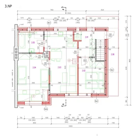 Prodej rodinného domu, Ústí nad Labem - Klíše, Na Drahách, 180 m2