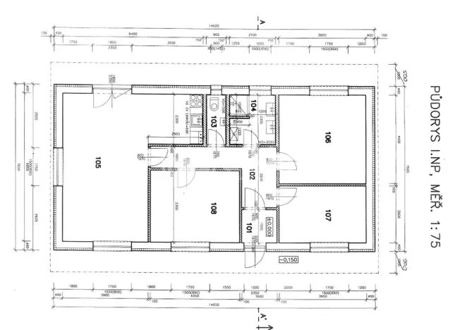 Prodej rodinného domu, Nesovice, 90 m2