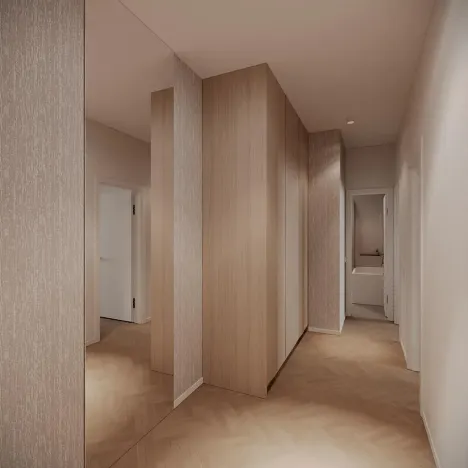 Prodej bytu 2+kk, Praha - Vinohrady, V Horní Stromce, 47 m2