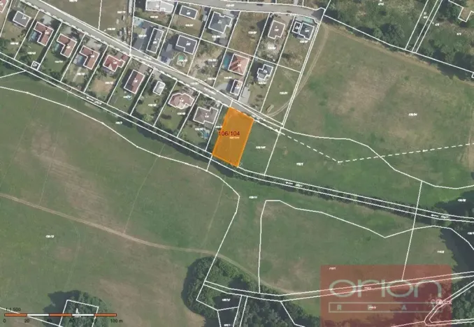 Prodej pozemku pro bydlení, Nový Knín - Sudovice, 1048 m2