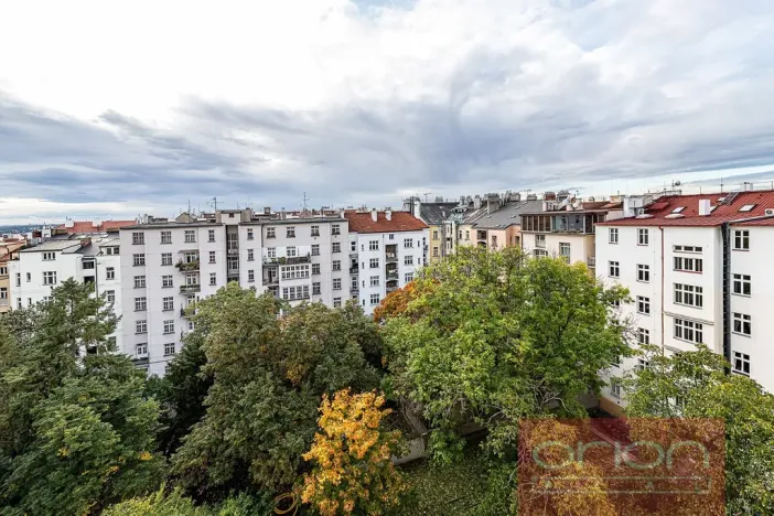 Pronájem bytu 3+1, Praha - Vinohrady, Slavíkova, 82 m2