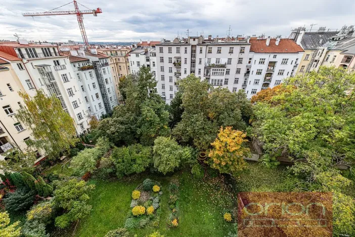 Pronájem bytu 3+1, Praha - Vinohrady, Slavíkova, 82 m2