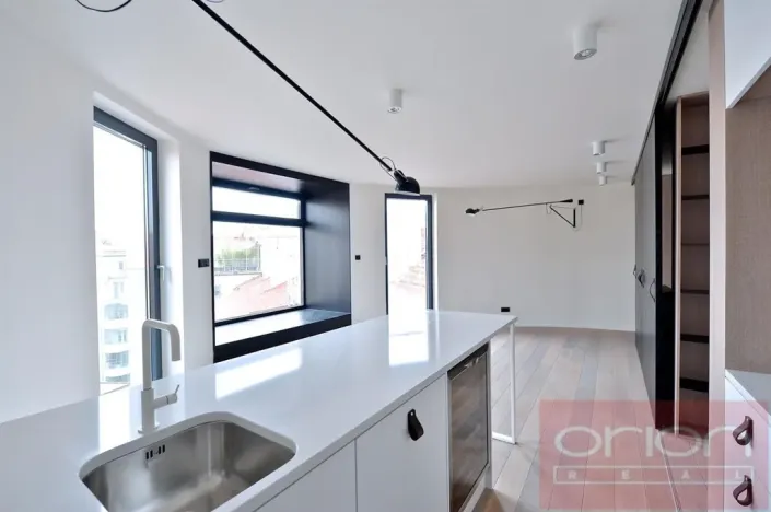 Pronájem bytu 2+kk, Praha - Vinohrady, náměstí Jiřího z Poděbrad, 60 m2