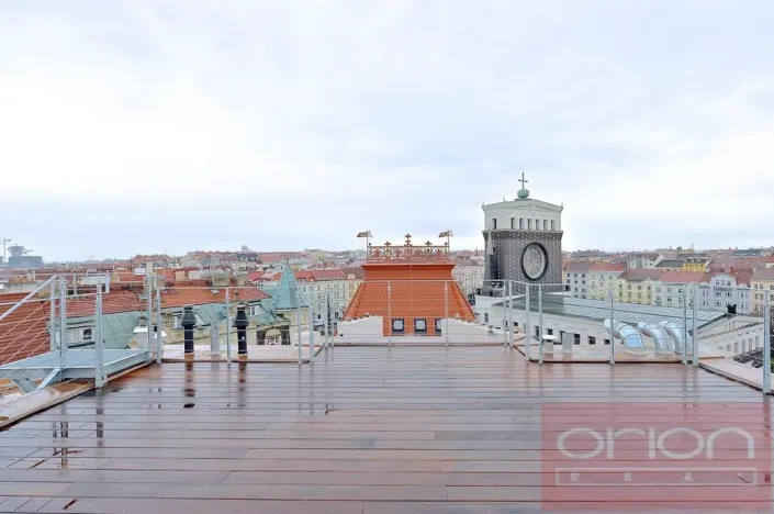 Pronájem bytu 2+kk, Praha - Vinohrady, náměstí Jiřího z Poděbrad, 60 m2