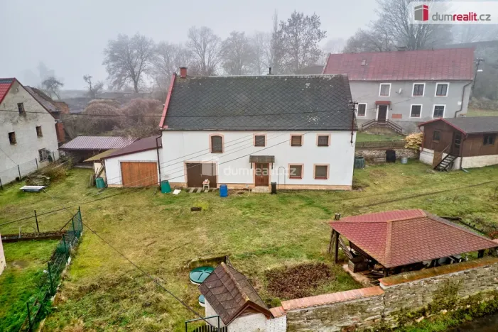 Prodej chalupy, Žlutice - Verušice, 450 m2