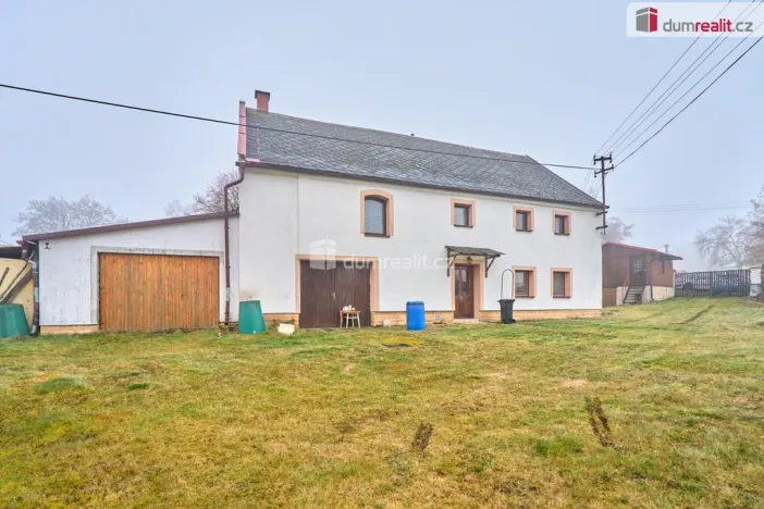 Prodej chalupy, Žlutice - Verušice, 450 m2