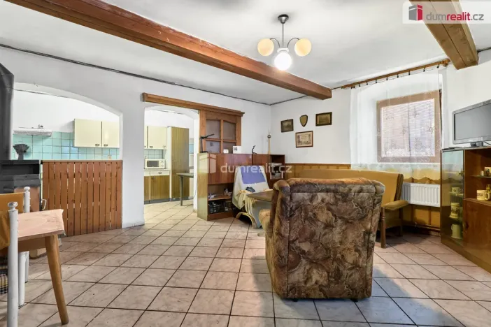 Prodej chalupy, Žlutice - Verušice, 450 m2