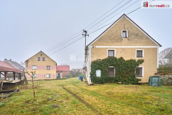 Prodej chalupy, Žlutice - Verušice, 450 m2