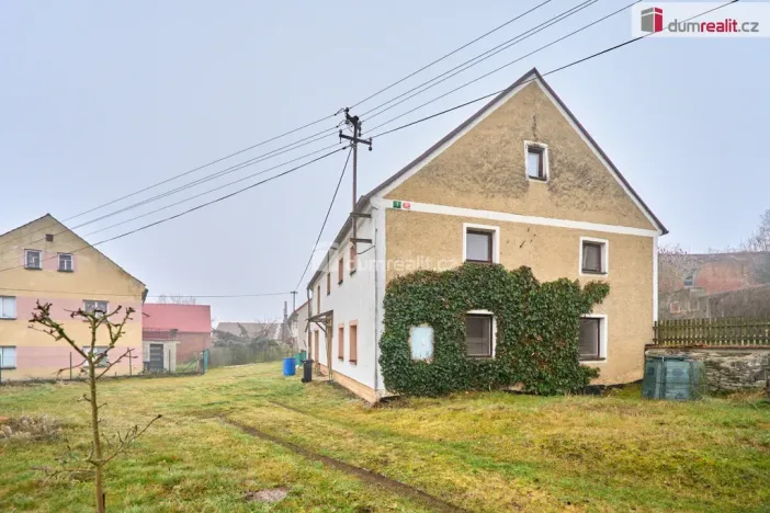 Prodej chalupy, Žlutice - Verušice, 450 m2