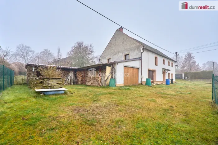 Prodej chalupy, Žlutice - Verušice, 450 m2