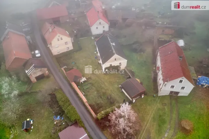 Prodej chalupy, Žlutice - Verušice, 450 m2