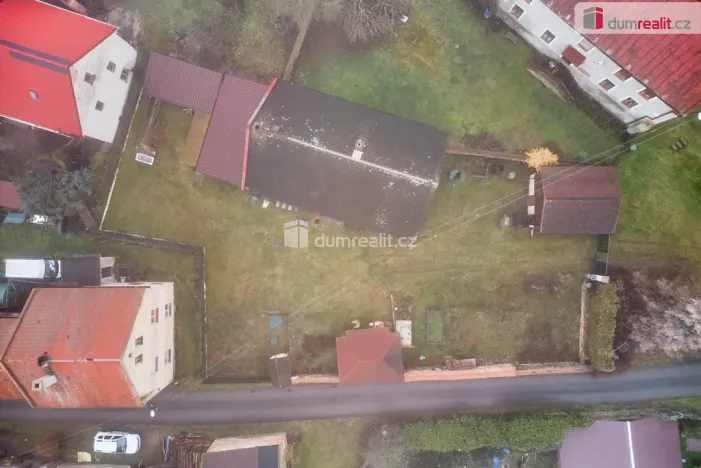 Prodej chalupy, Žlutice - Verušice, 450 m2