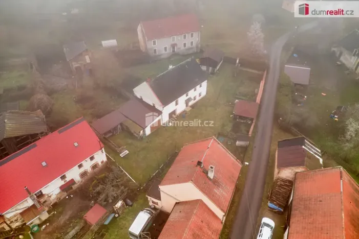 Prodej chalupy, Žlutice - Verušice, 450 m2