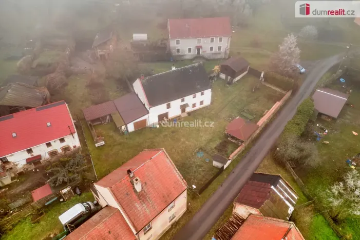 Prodej chalupy, Žlutice - Verušice, 450 m2